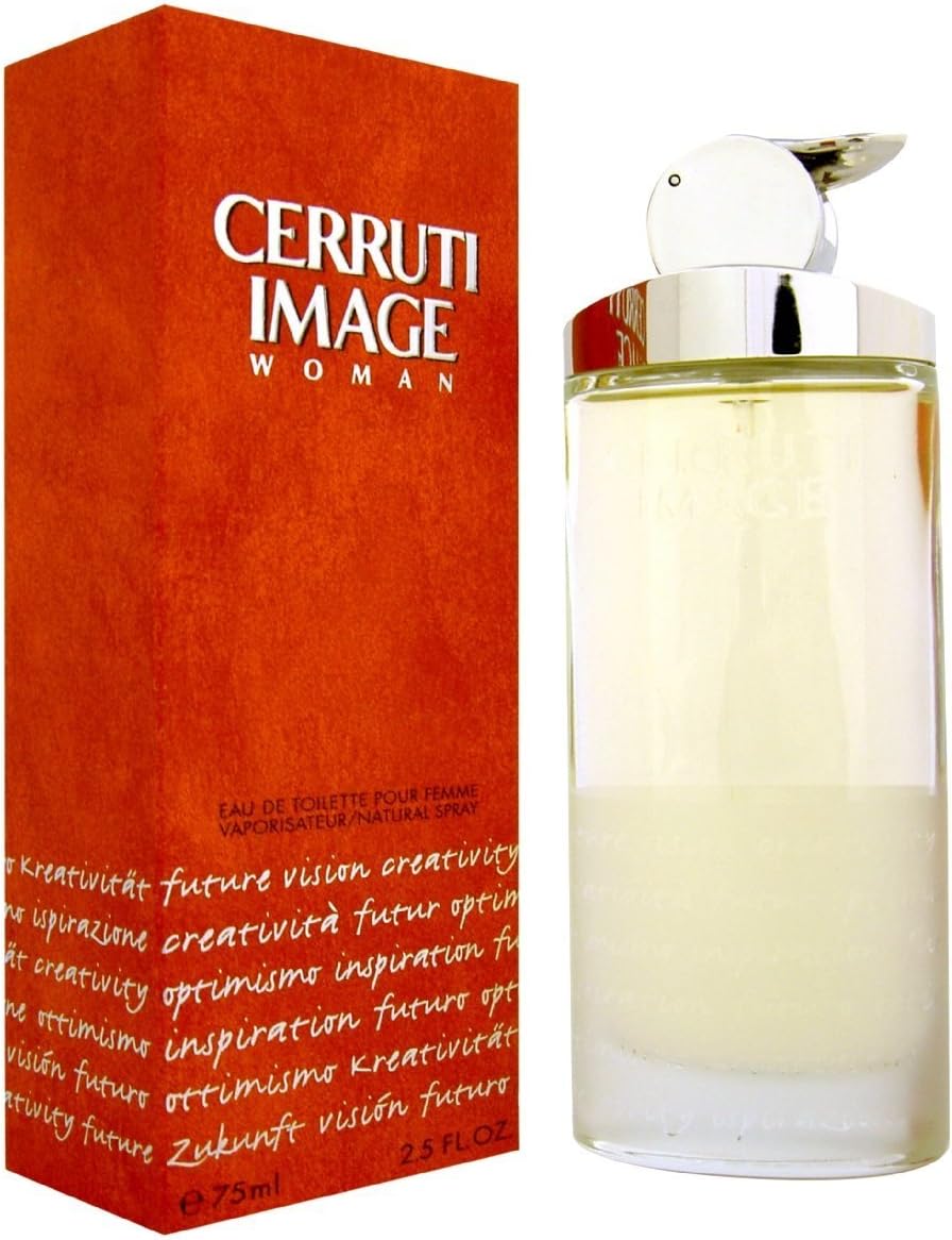 Perfume nino cerruti Image woman 75ml original colonia para mujer, Perfume nino cerruti Image woman 75ml original colony for women